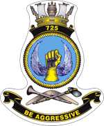 725 Squadron Badge