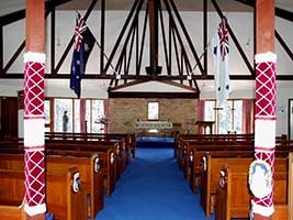 Holy Trinity on the Bay Chapel.