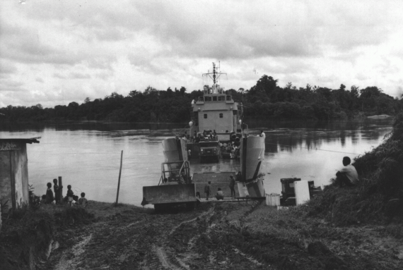 The versatility of RAN's LCH squadron saw them participate in a broad range of activities and operations. Wewak routinely provided civil aid throughout her long commission in the RAN.