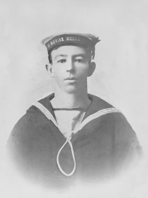 Able Seaman W.G.V. Williams