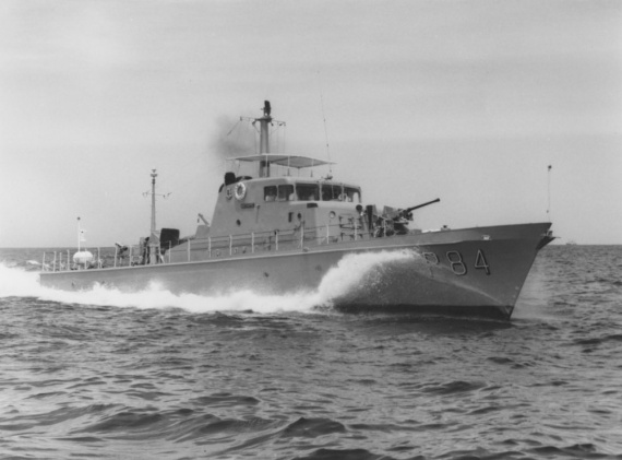 HMAS Aitape was one of twenty Attack-class patrol boats ordered for the RAN.