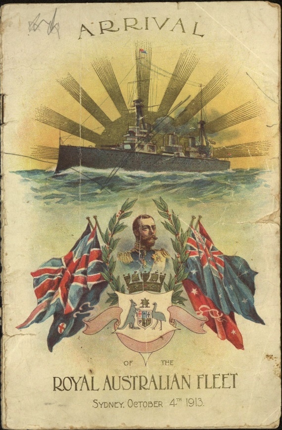 Arrival of the Royal Australian Fleet Programme