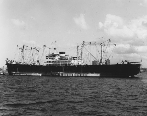 HMAS Boonaroo was a cargo vessle used to support Australian forces fighting in the Vietnam War.