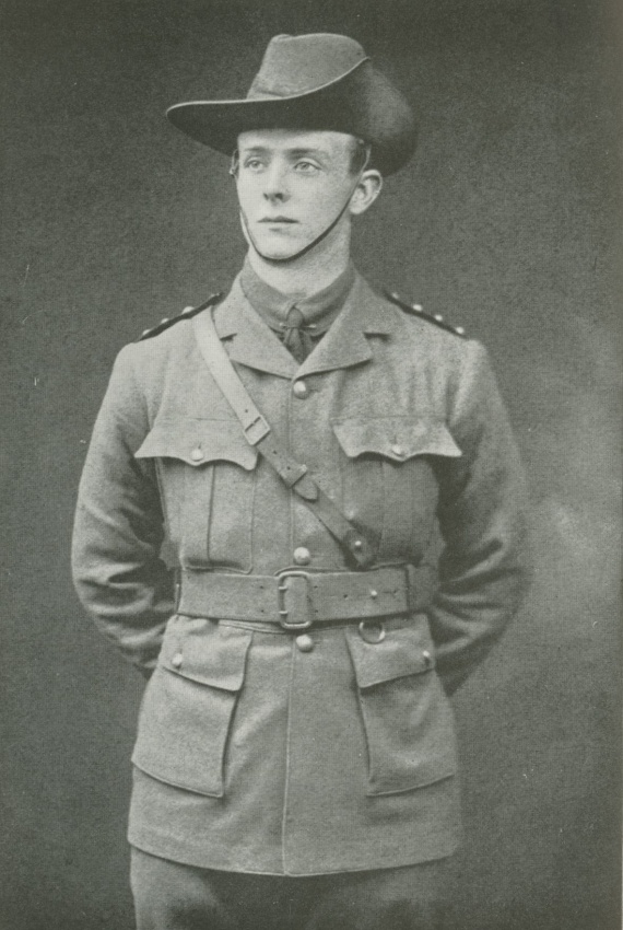 Captain B.C.A. Pockley of the Australian Army Medical Corps