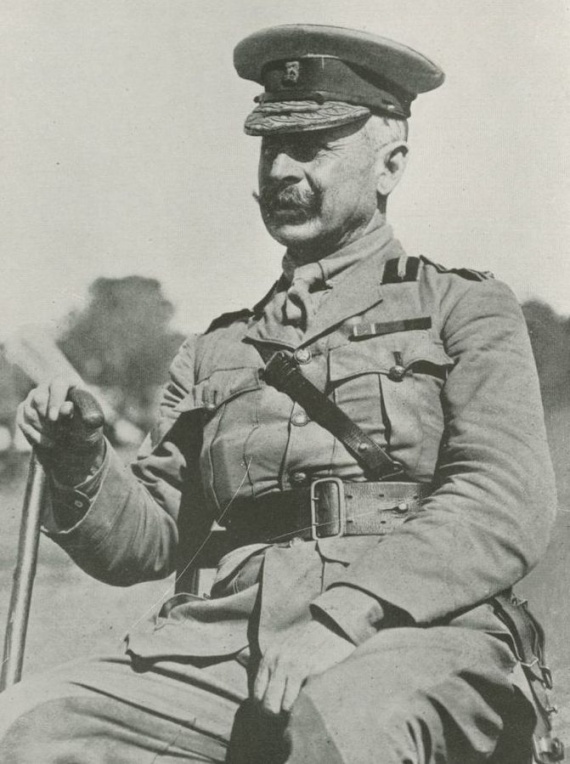 Colonel William Holmes, military commander of the ANMEF 