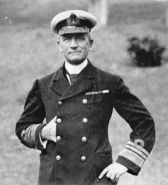 Vice Admiral Sir George Edwin Patey, KCMG, KCVO, RN