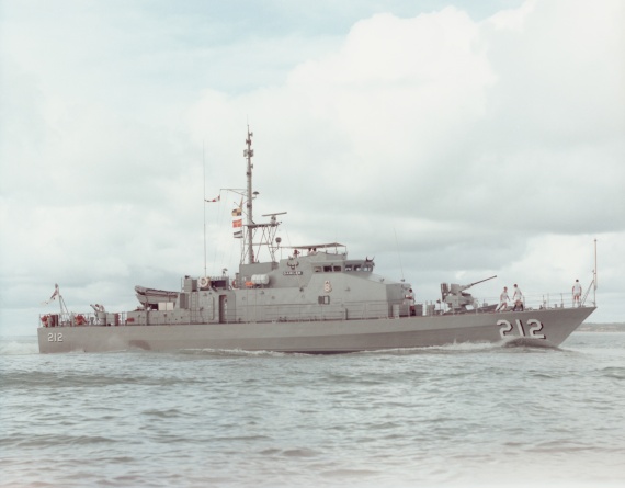 HMAS Gawler was one of 14 Fremantle Class Patrol Boats built to replace the Attack Class.