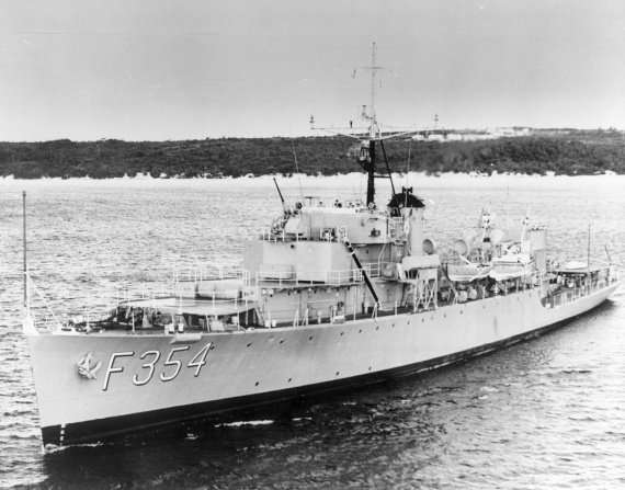 HMAS Gascoyne was one of 12 River Class Frigates commissioned into the Royal Australian Navy during World War II.