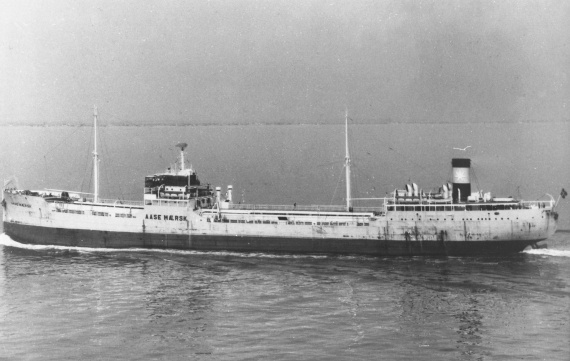 Auxiliary Aase Maersk