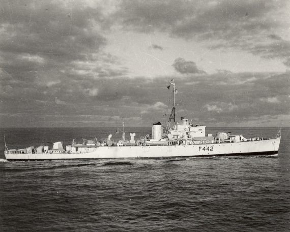 HMAS Murchison was one of 12 River Class Frigates commissioned into the Royal Australian Navy during World War II