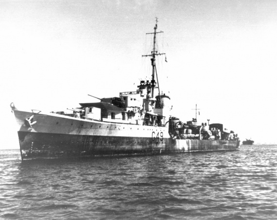 HMAS Norman was one of five N Class Destroyers commissioned into the Royal Australian Navy during World War II.