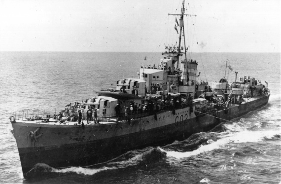 HMAS Nestor was one of five N Class destroyers transferred to the Royal Australian Navy from the Royal Navy.
