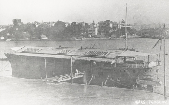 HMAS Penguin was commissioned into the Royal Australian Navy on 1st July 1913. This was to be her 6th full commission over a period of 17 years