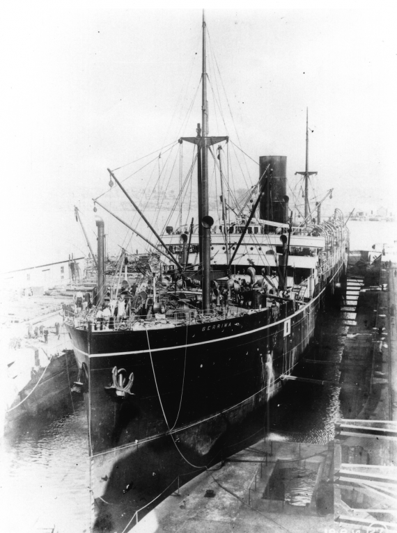 HMAS Berrima