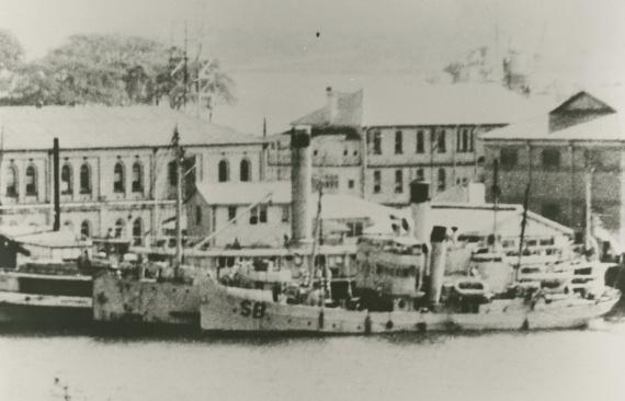 HMAS Samuel Benbow was in Sydney Harbour during the Japanese midget submarine attack