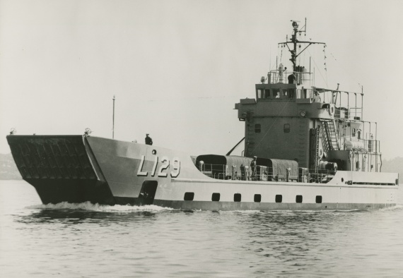 HMAS Tarakan, 1977