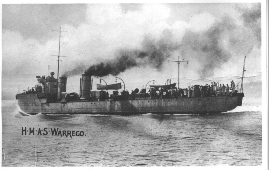 The RAN's early torpedo boat destroyers each provided valuable service during World War I