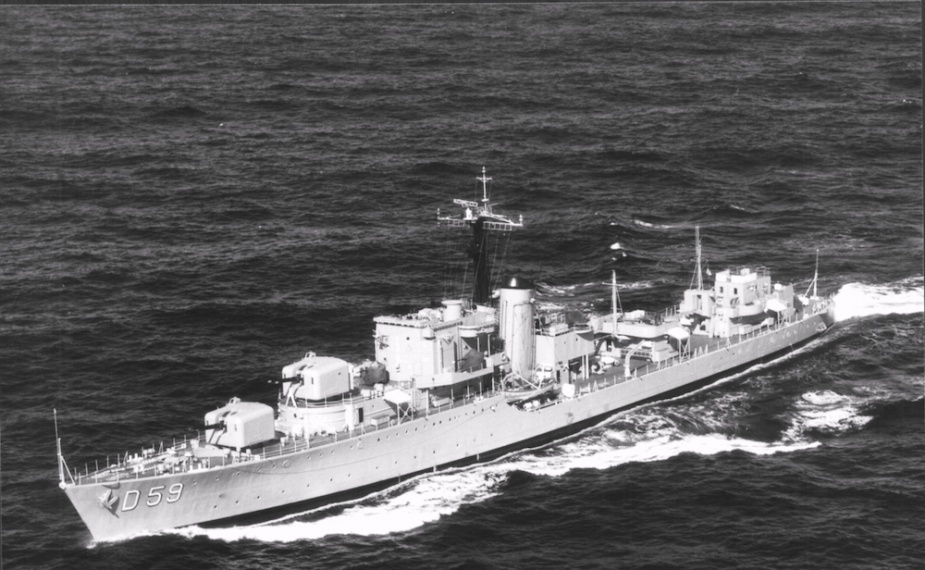 HMAS Anzac (II).