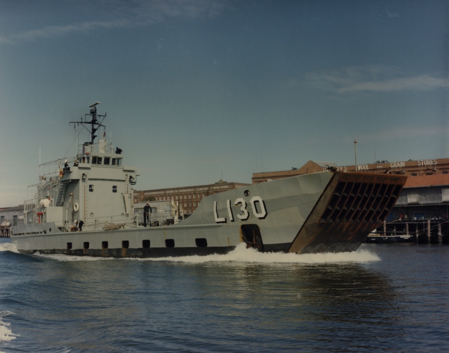 Wewak departing Brisbane c.1976