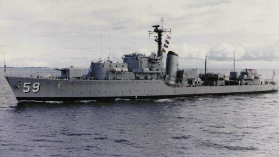 HMAS Anzac decommissioned on 4 October 1974 following 23 years service for the Royal Australian Navy