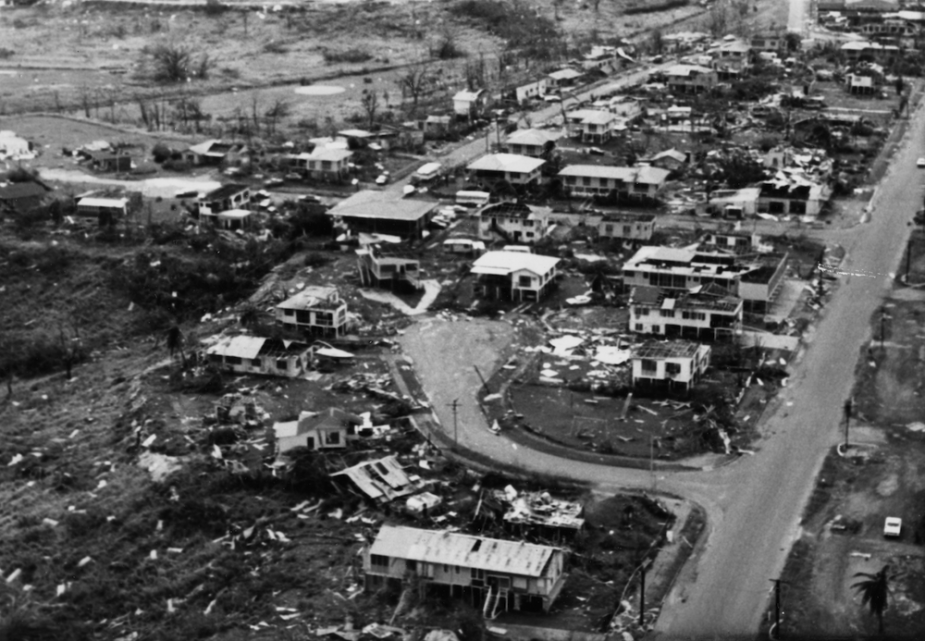 Darwin in the aftermath of Cyclone Tracy