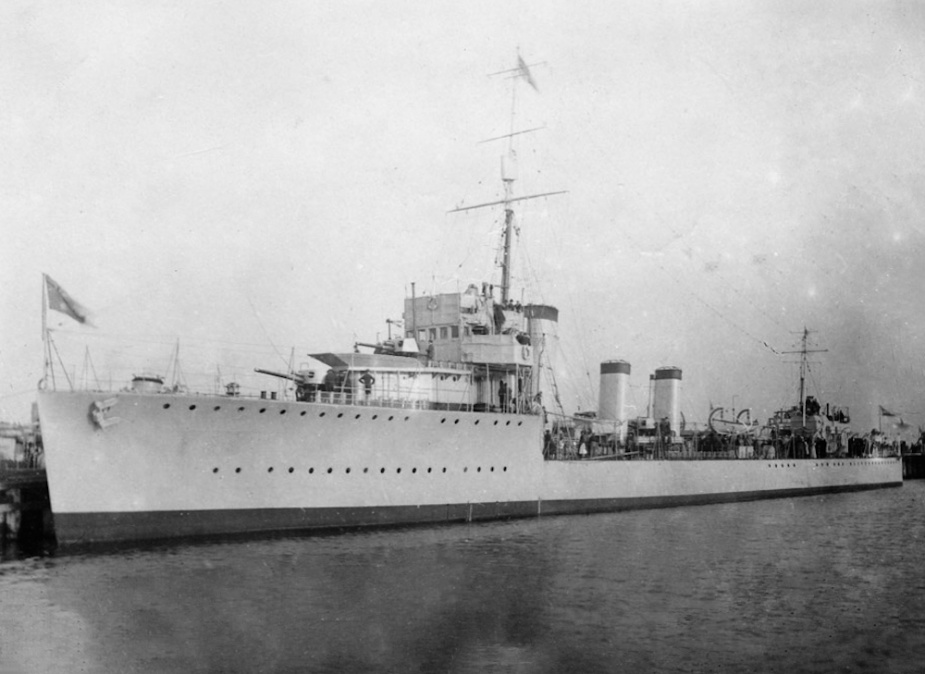 HMAS Anzac (I).