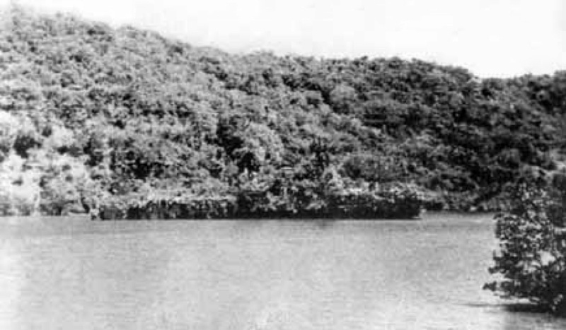 Abraham Crijnssen camouflaged during her escape from Java