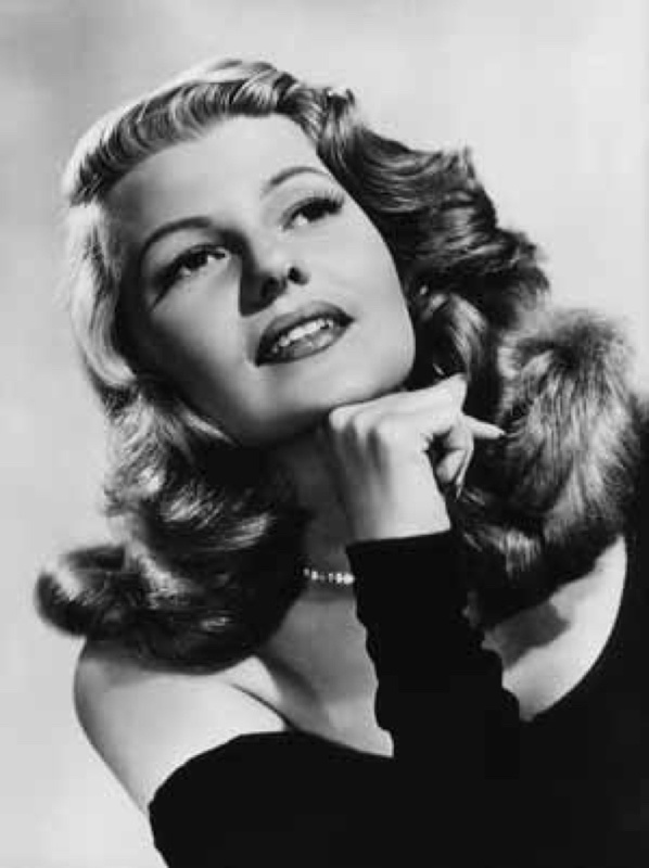 Rita Hayworth, the popular actress who graced the wardroom of the Abraham Crijnssen throughout her commission.