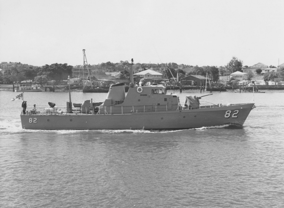 HMAS Adroit.