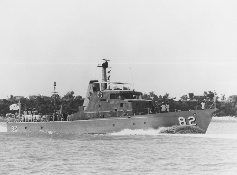 HMAS Adroit