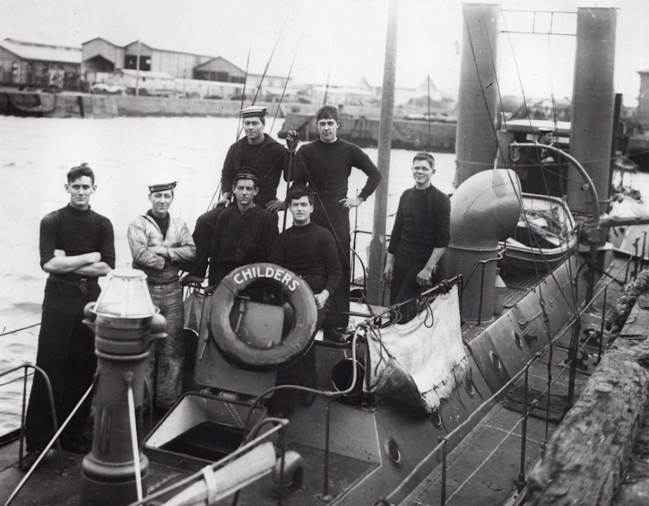 A large portion of the 'gallant little ships' small crew.