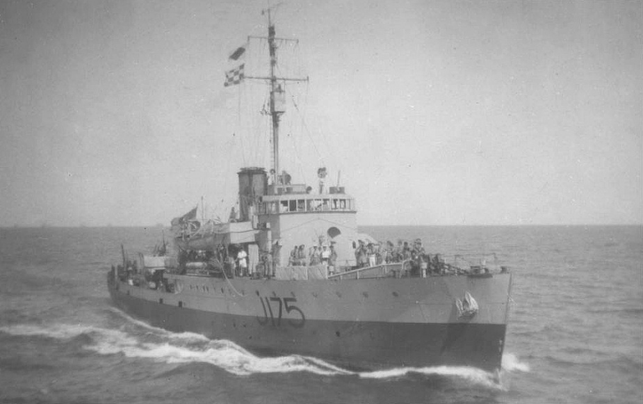 HMAS Cessnock was one of sixty Australian Minesweepers built for service during World War II.