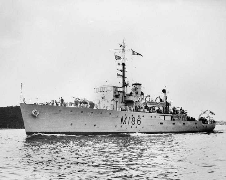 HMAS Cootamundra