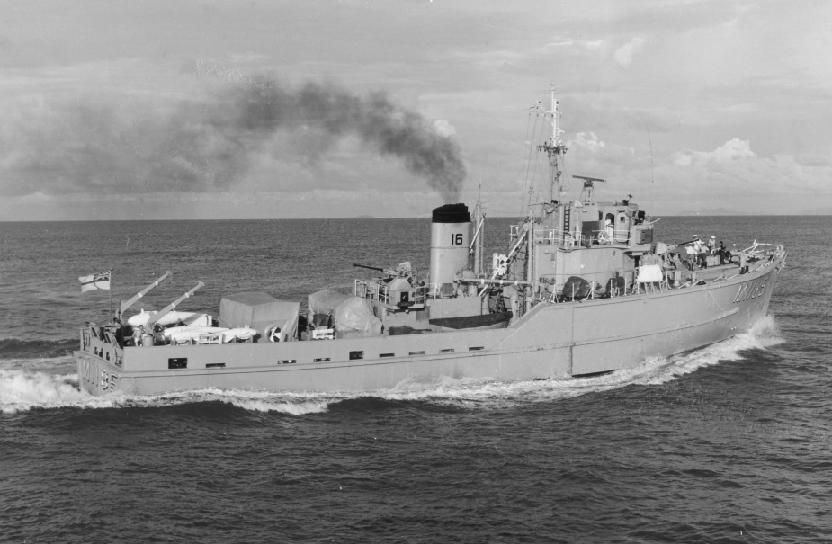 HMAS Gull was one of six Ton Class Minesweepers aquired by the Royal Australian Navy