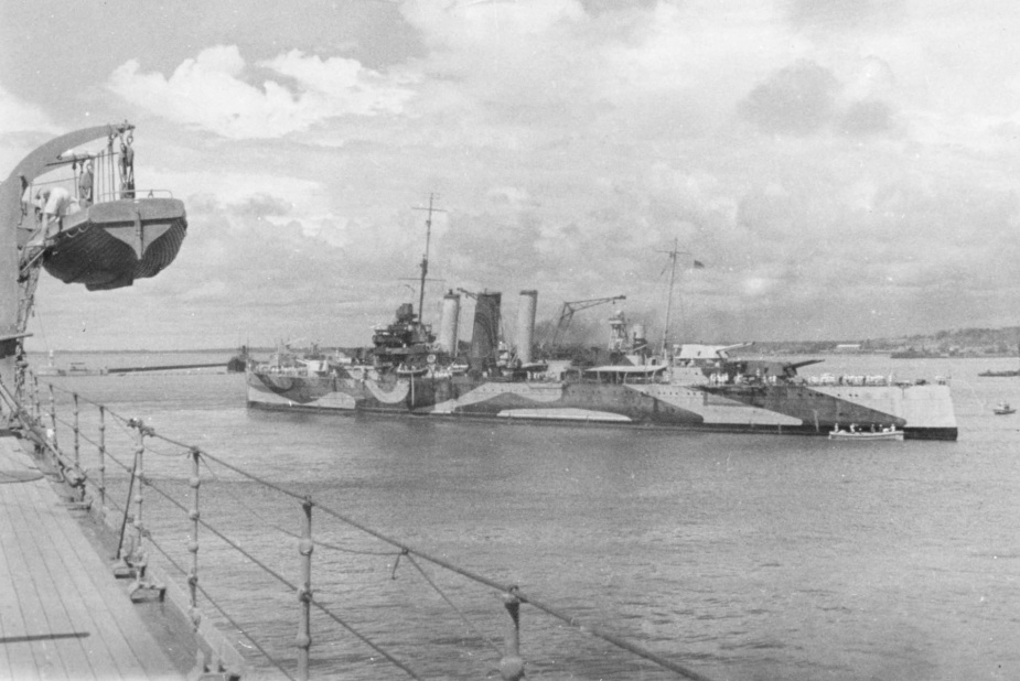 Australia wearing her disruptive camouflage paint scheme