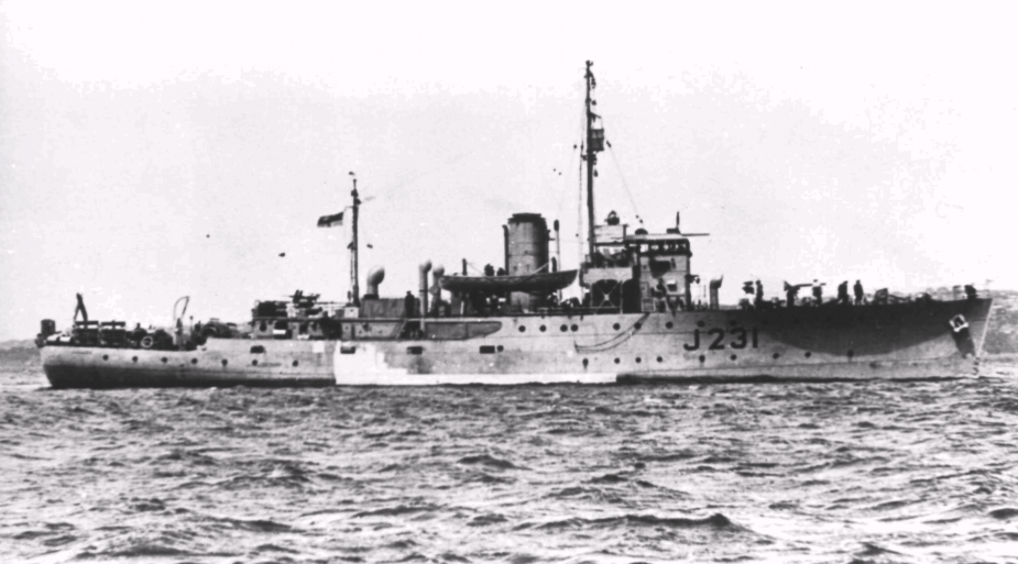 In September 1945, Bundaberg proceeded to Borneo where she took part in the recovery of Allied prisoners of war.