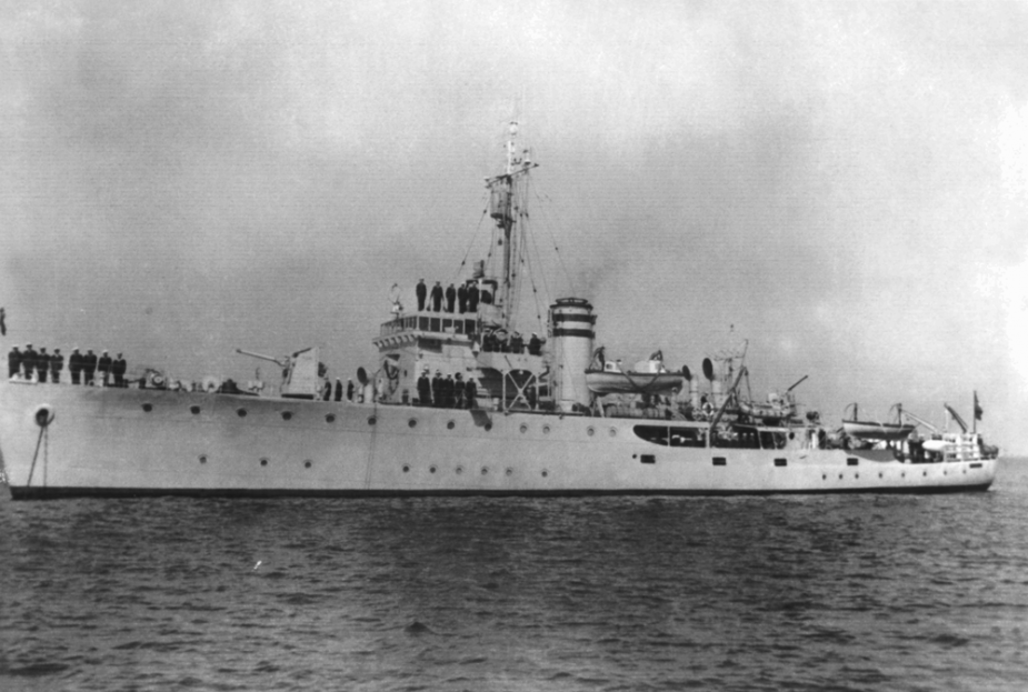 HMAS Launceston was one of sixty Australian Minesweepers built for service during World War II