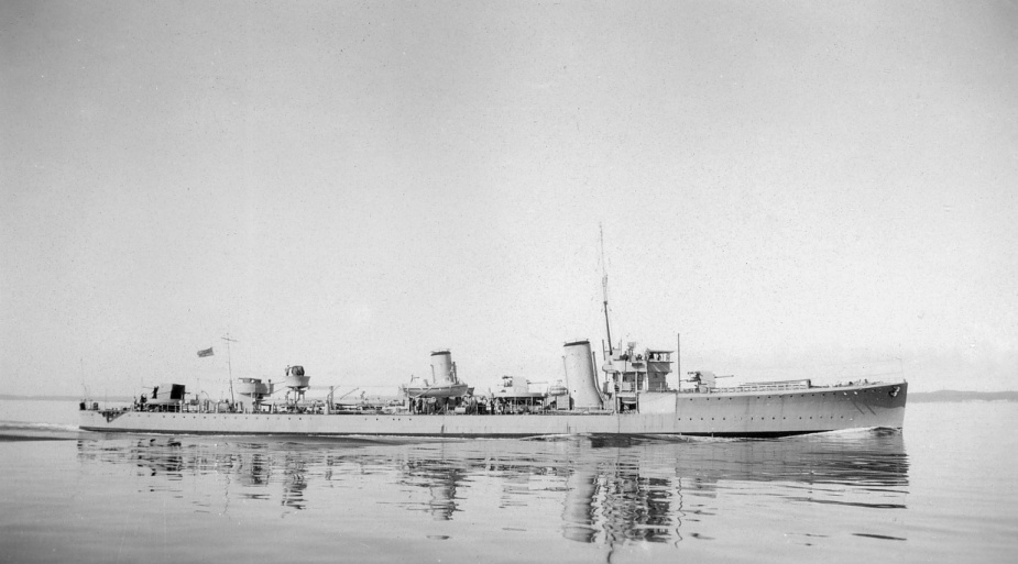 HMAS Success circa 1929.