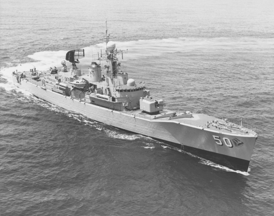 HMAS Swan participated in many exercises in her time. 