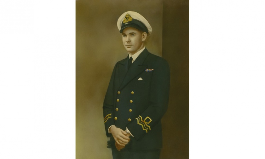 Lieutenant Commander Harold Frank Goodwin, RANVR was Commanding Officer of HMAS Toowoomba (I) from May-December 1945.