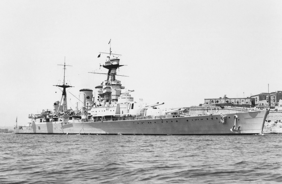 HMS Hood, a symbol of British sea power for two decades (RAN)