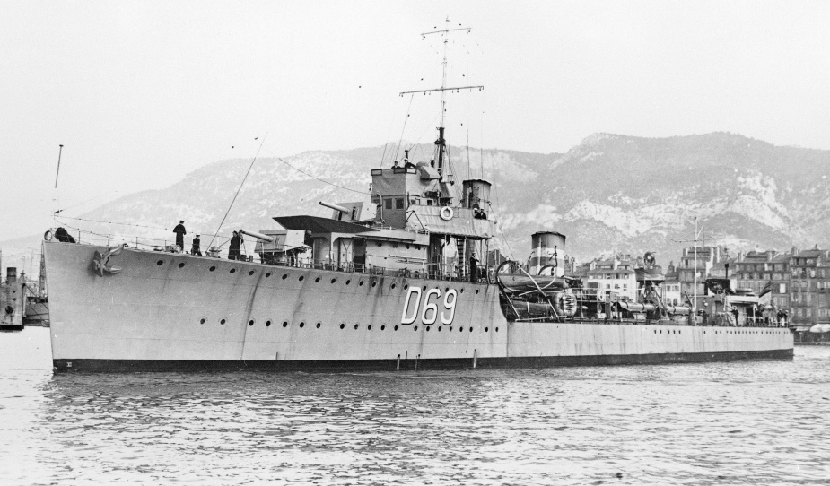 HMS Vendetta c.1925