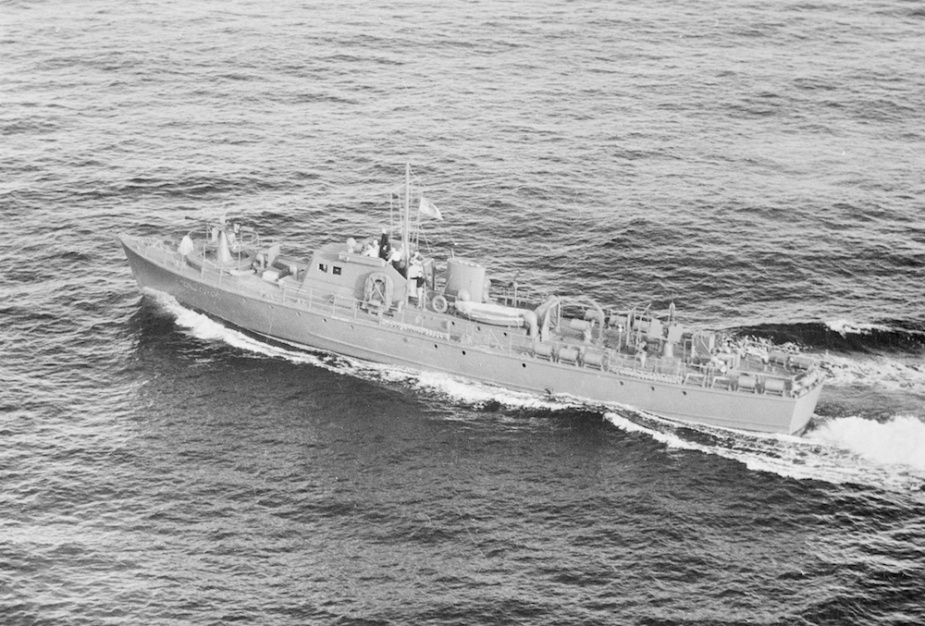 ML 429 was another of the Fairmiles that supported operations in Timor under the auspices of Operation ADDER