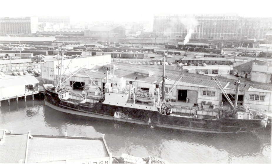 HMAS Mulcra was acuired for service as an Armament Stores Carrier