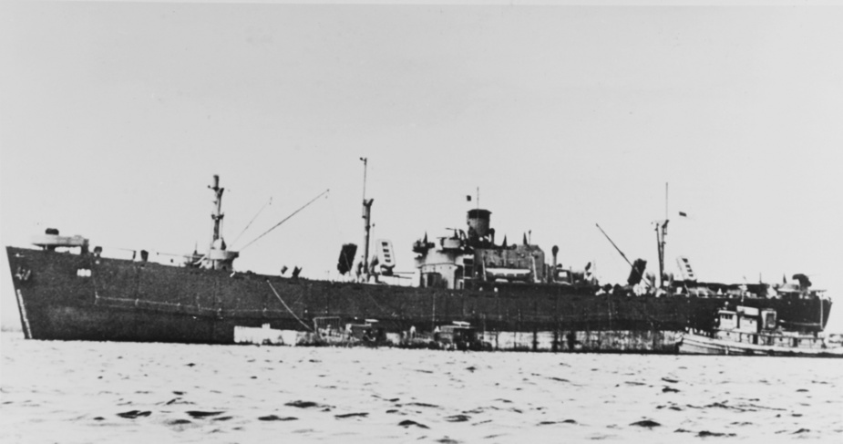 USS Porcupine. (Naval History and Heritage Command NH84198)