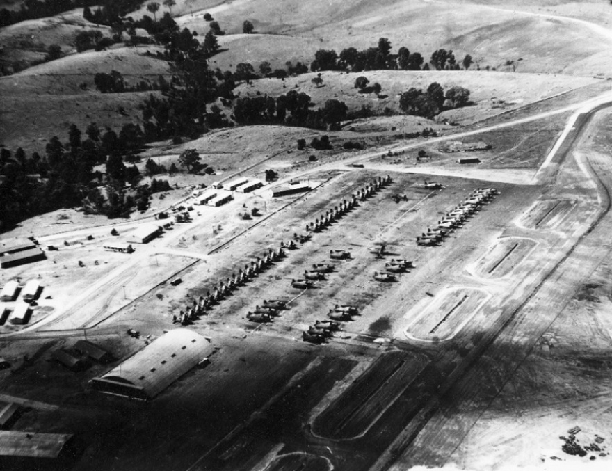 Nowra Airfield WWII