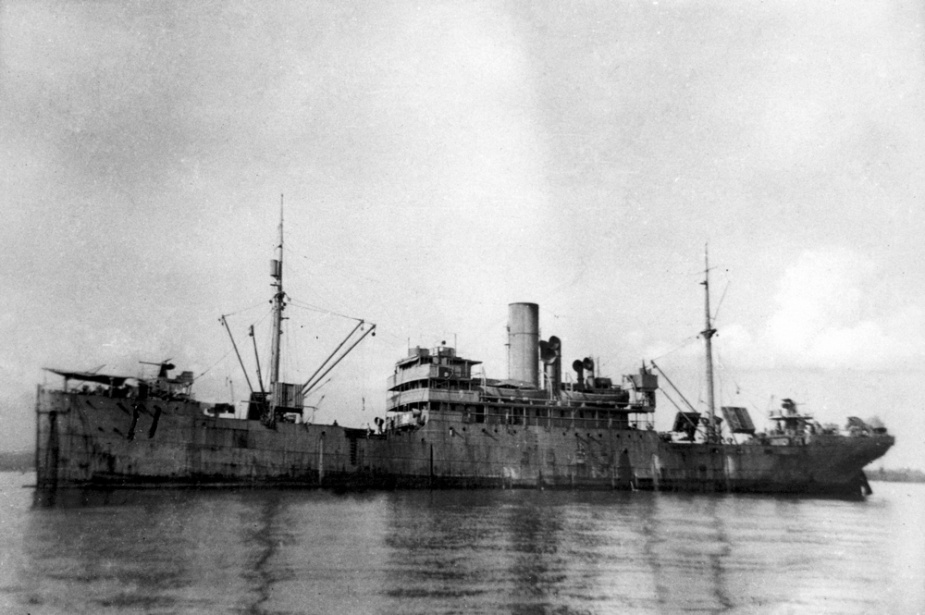 HMAS Poyang.