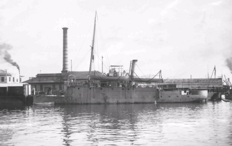 Paluma at Williamstown in 1914