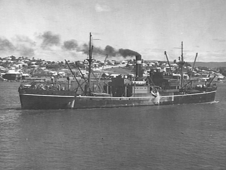 The cargo vessel SS Macumba