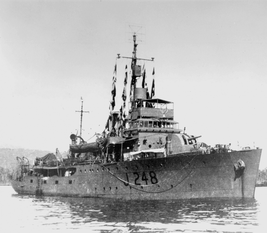 HMAS Shepparton was one of sixty Australian Minesweepers commissioned for service during World War II.
